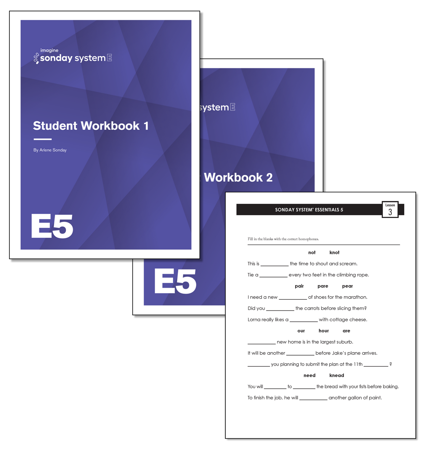 Imagine Sonday System - Essentials Student Workbooks