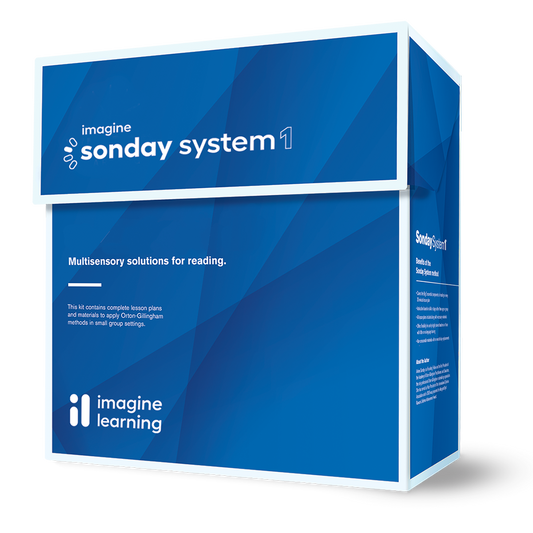 Imagine Sonday System 1 – IMAGINE SONDAY SYSTEM