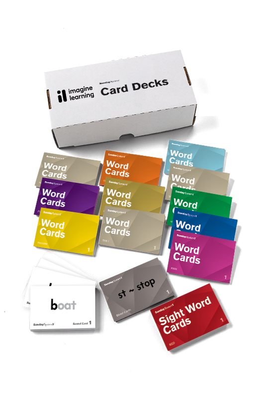 Imagine Sonday System - Sonday System 1 Flash Card Bundle