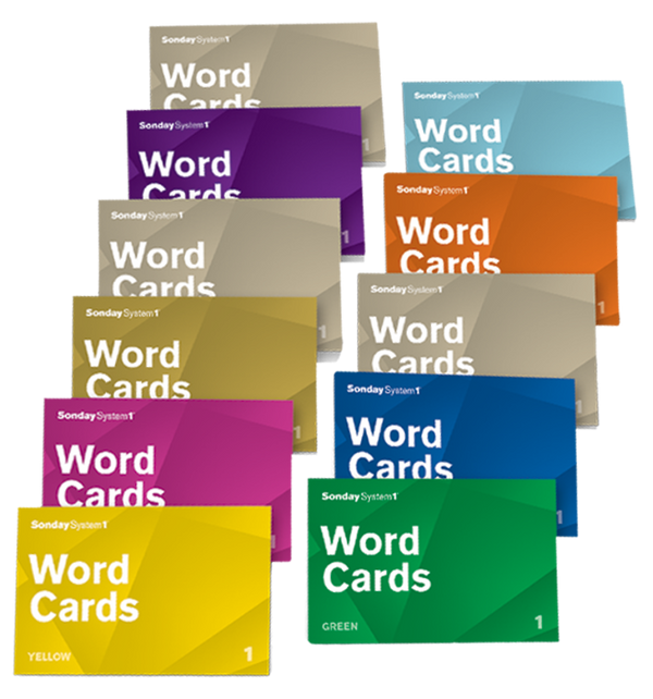 Imagine Sonday System - Sonday System 1 Word Card Decks