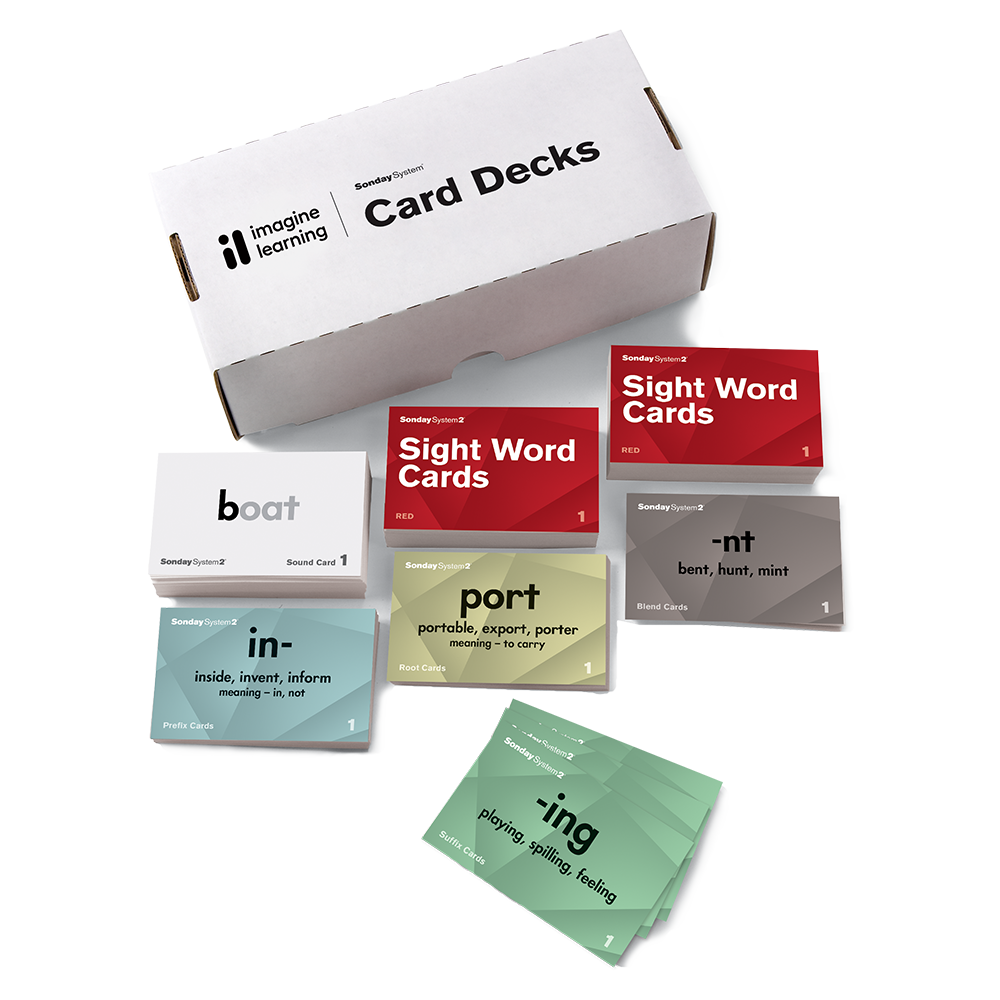 Imagine Sonday System - Sonday System 2 Flash Card Bundle