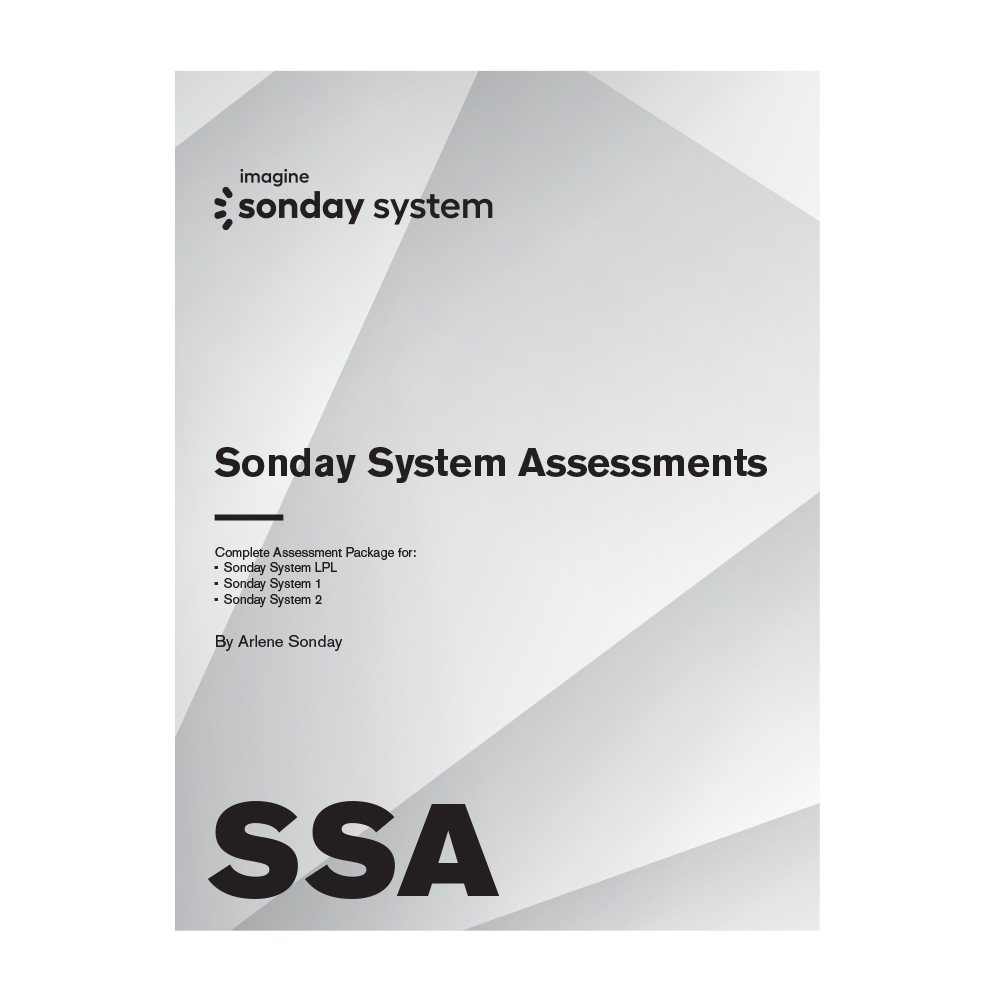 Imagine Sonday System - Sonday System Assessments