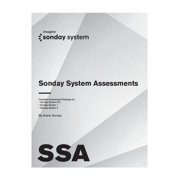 Imagine Sonday System - Sonday System Assessments