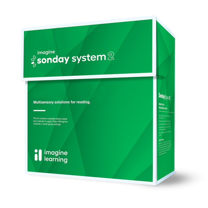 Imagine Sonday System 2 Intervention Set – IMAGINE SONDAY SYSTEM