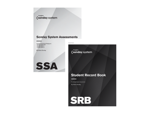 Imagine Sonday System - Assessment Book Bundle