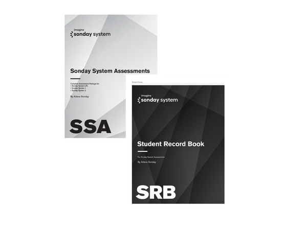 Imagine Sonday System - Assessment Book Bundle