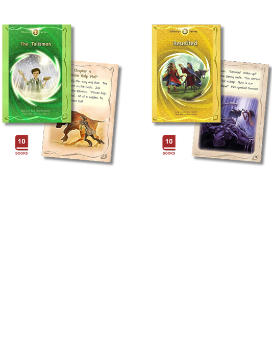 Talisman Series - PhonicBooks™ Catch Up Readers