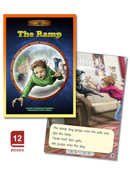 That Dog! Series - PhonicBooks™ Catch Up Readers
