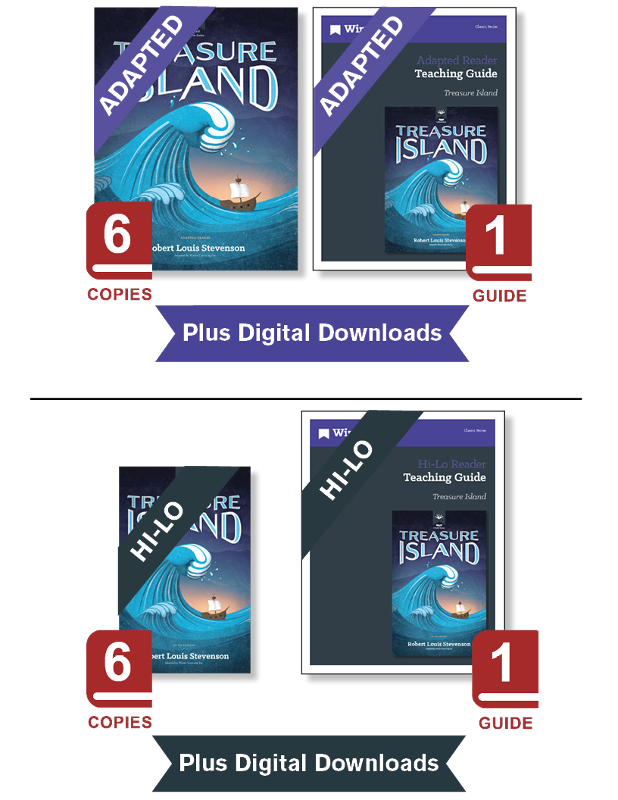 Treasure Island - WinLit Classic Series