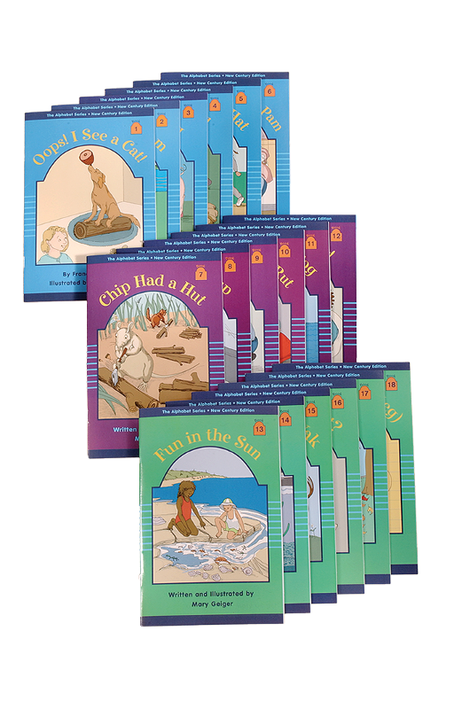 Alphabet Series Readers – IMAGINE SONDAY SYSTEM