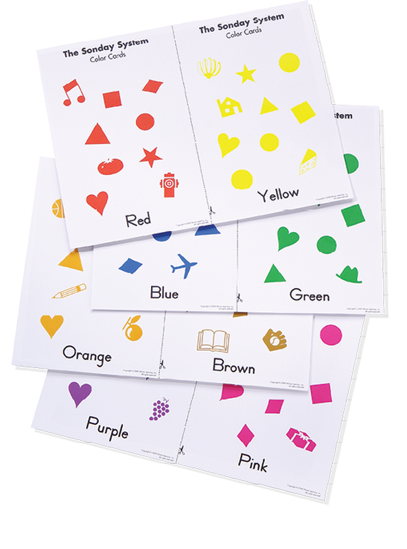 Color Cards