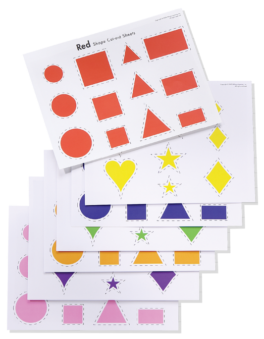 Shape Cutout Sheets
