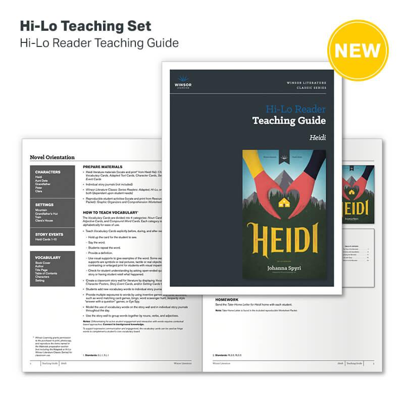 Get the complete WinLit Classic Series!