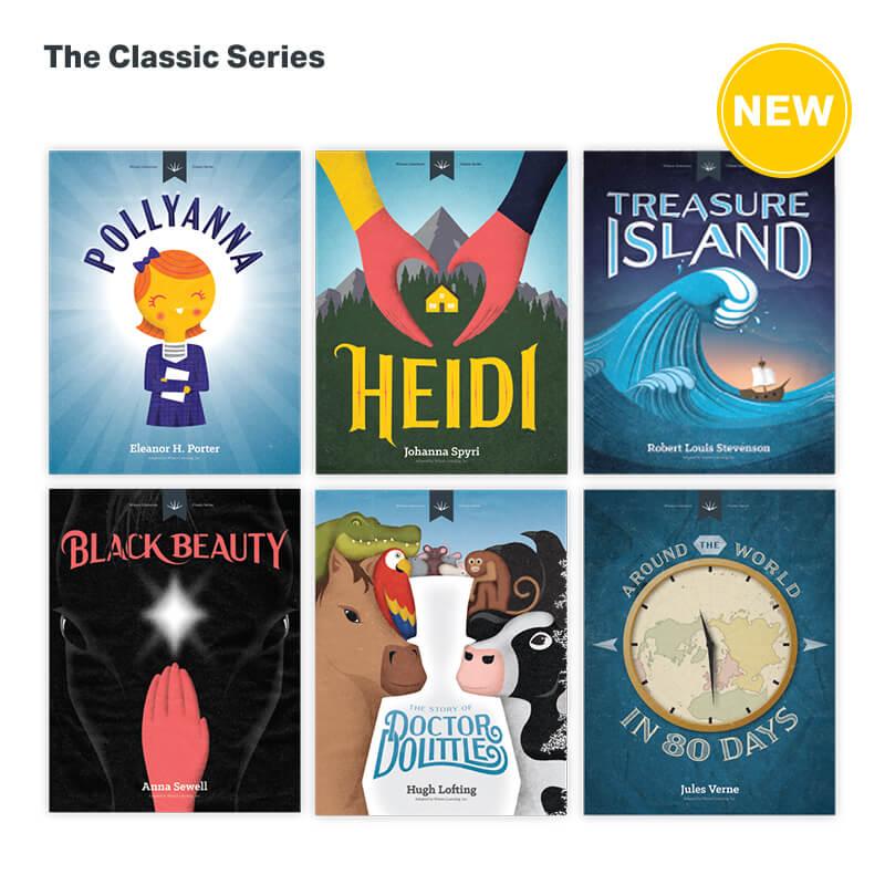 Get the complete WinLit Classic Series!