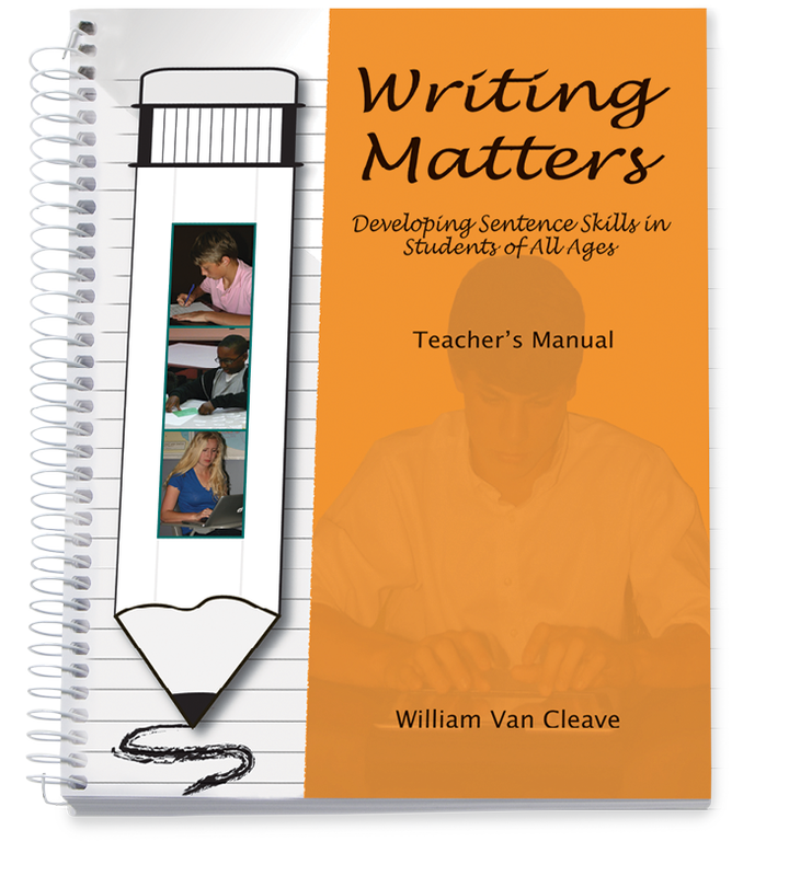 Writing Matters – IMAGINE SONDAY SYSTEM